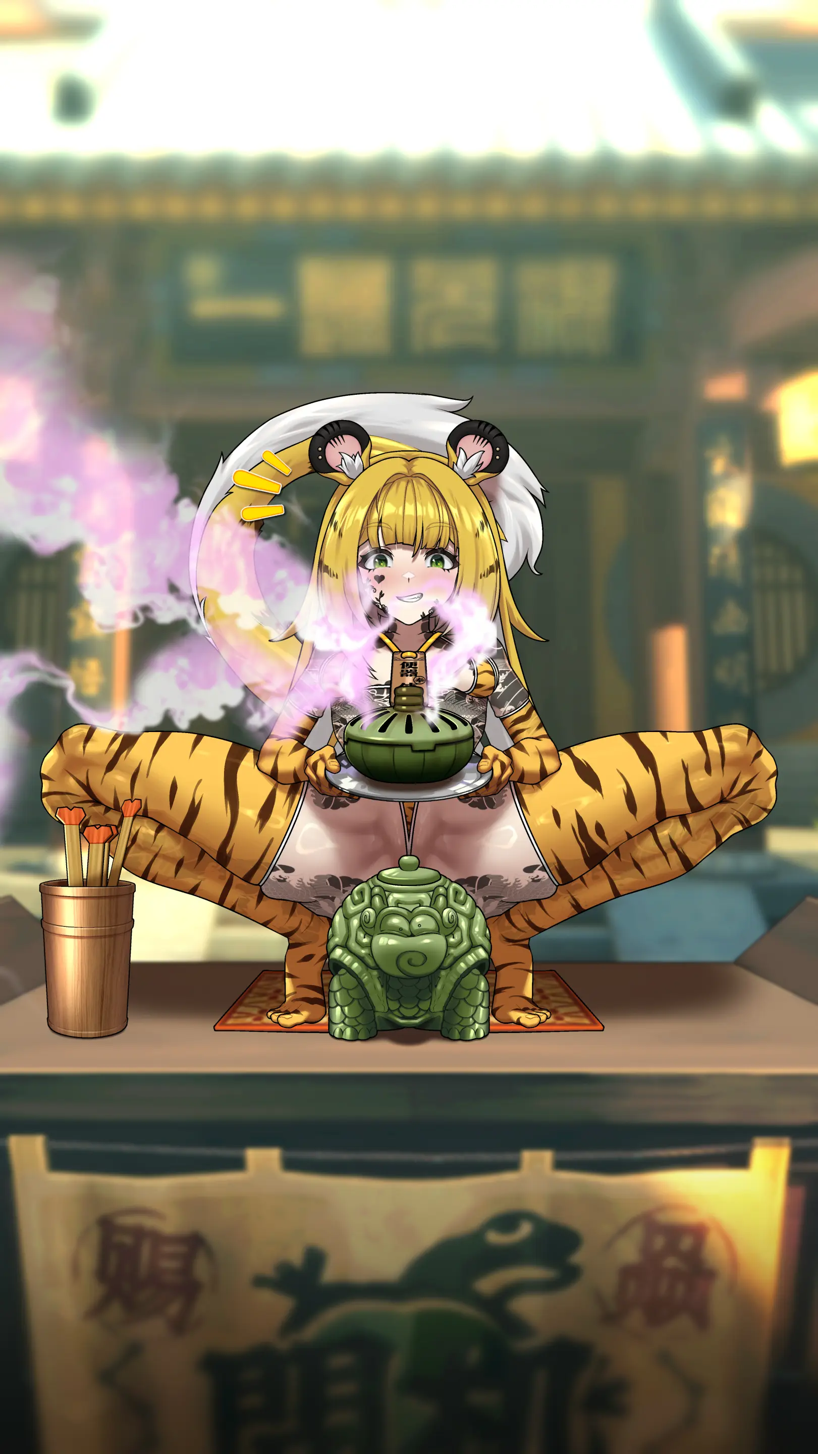 Ju Fufu'S Suibian Temple Restoration